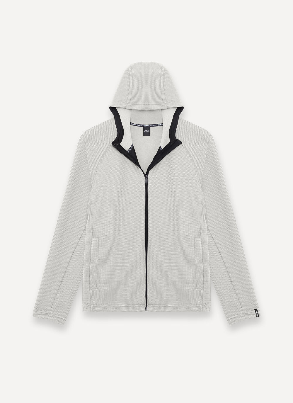 Knit fleece ski hoody image number 4