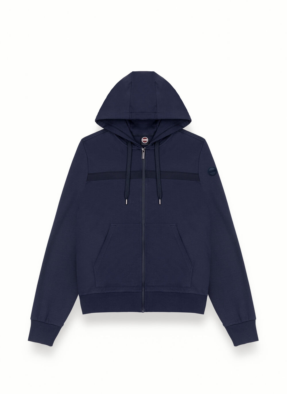 Hoodie in piqu&eacute; fabric image number 4