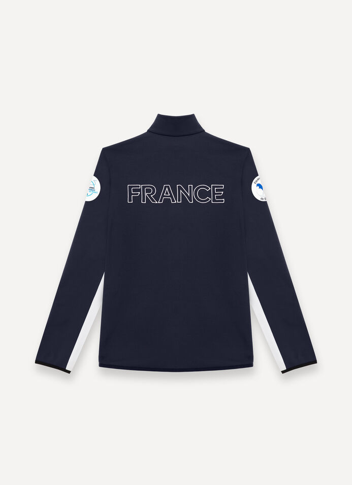 French national team ski sweatshirt image number 5