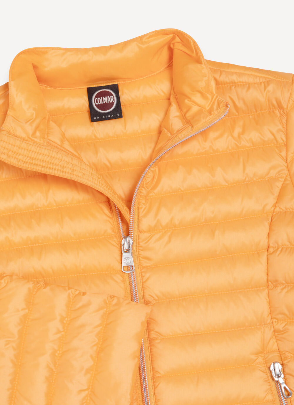 Down jacket with rounded hem image number 6