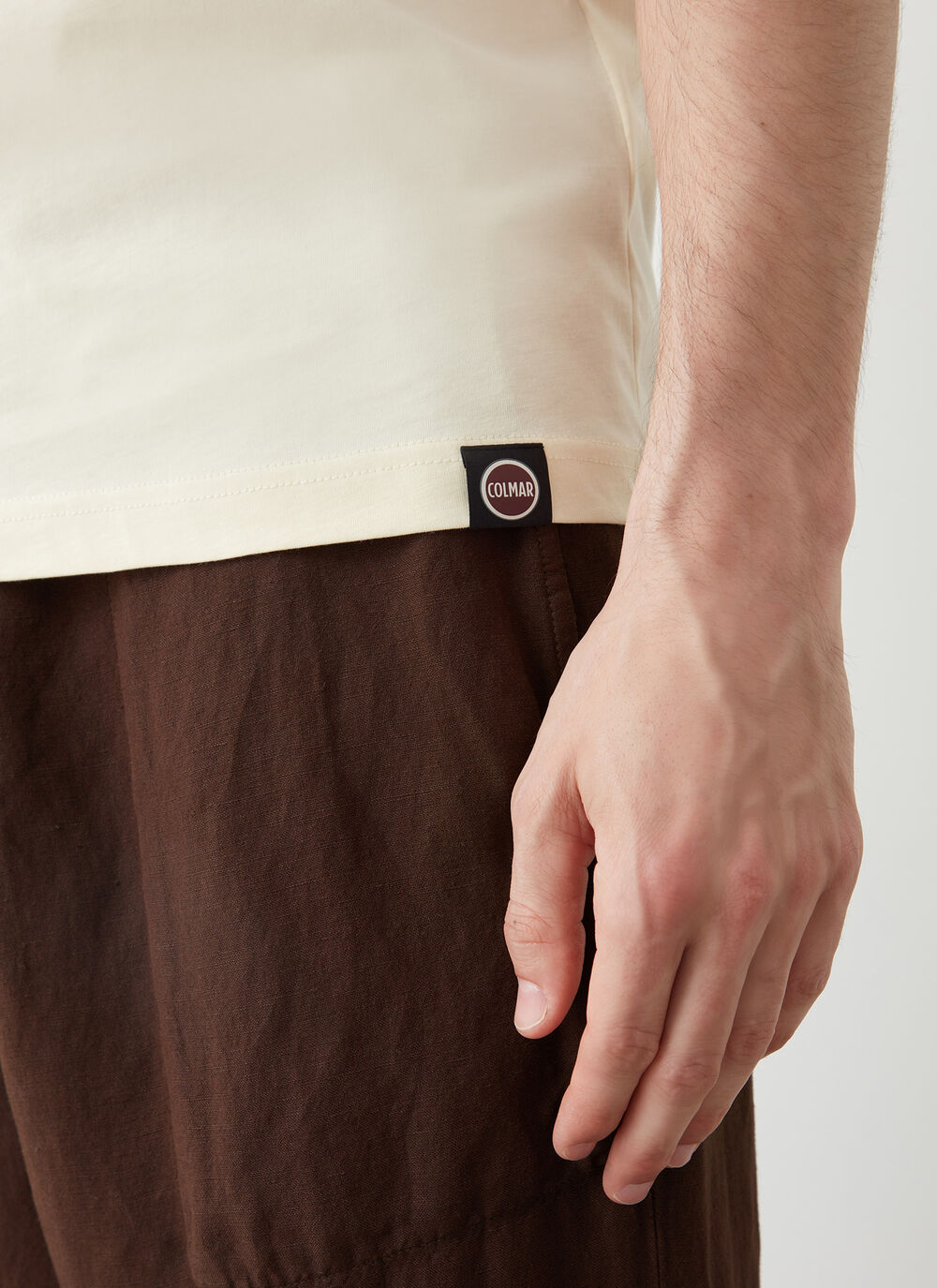 T-shirt 100&nbsp;% coton Supima&reg; image number 2