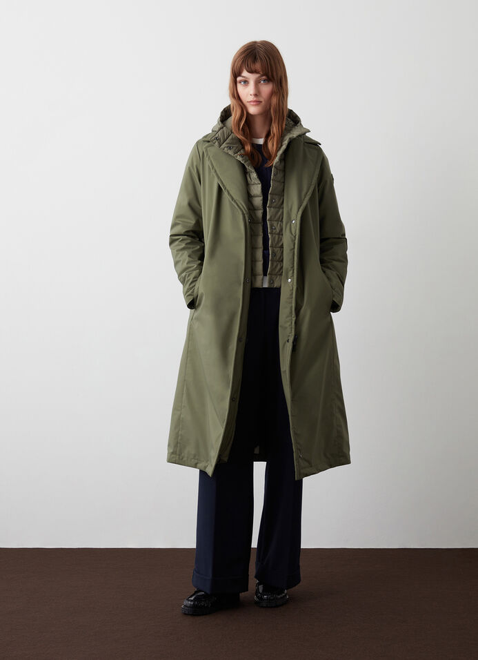 Recycled Essentials padded coat image number 1