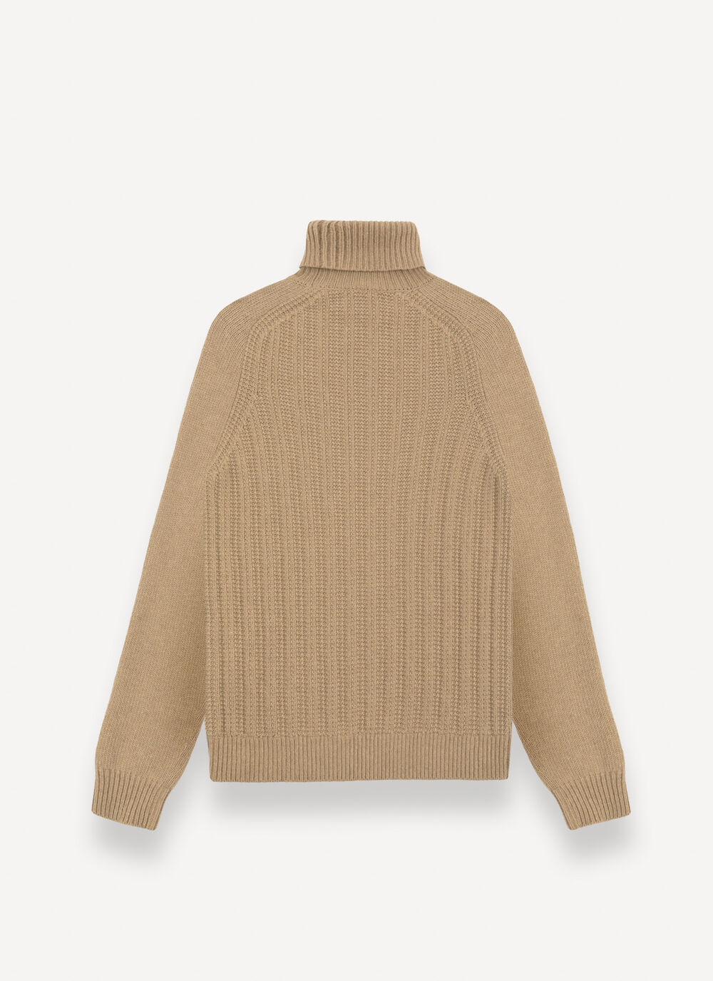 Ribbed polo-neck image number 5