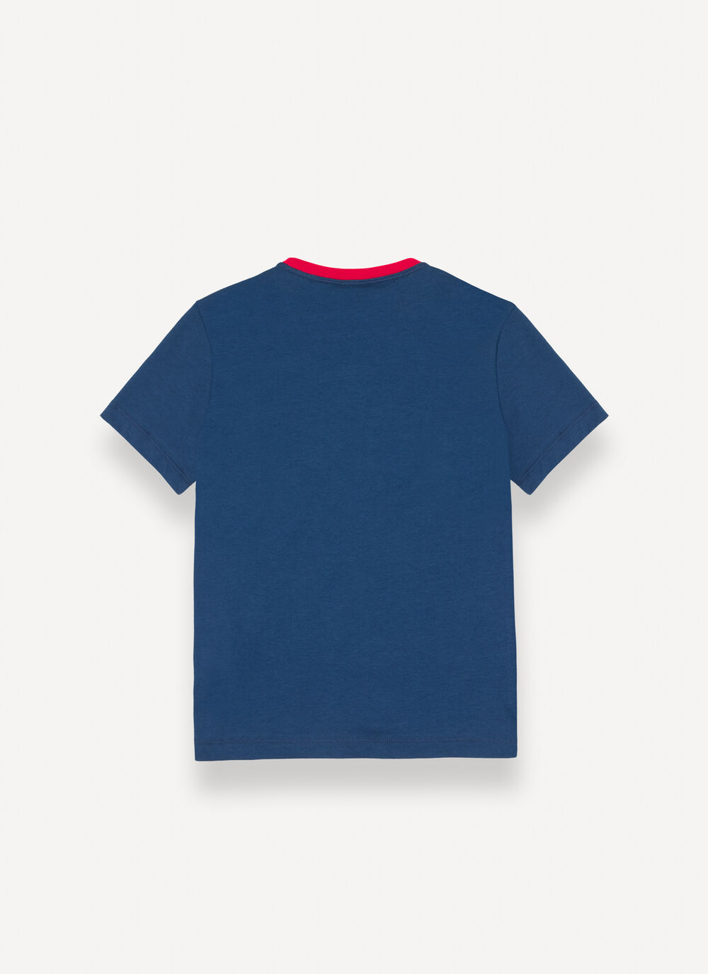 T-shirt logata 100% cotone image number 4