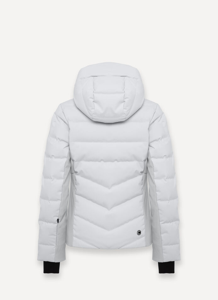 Shaping padded ski jacket image number 5