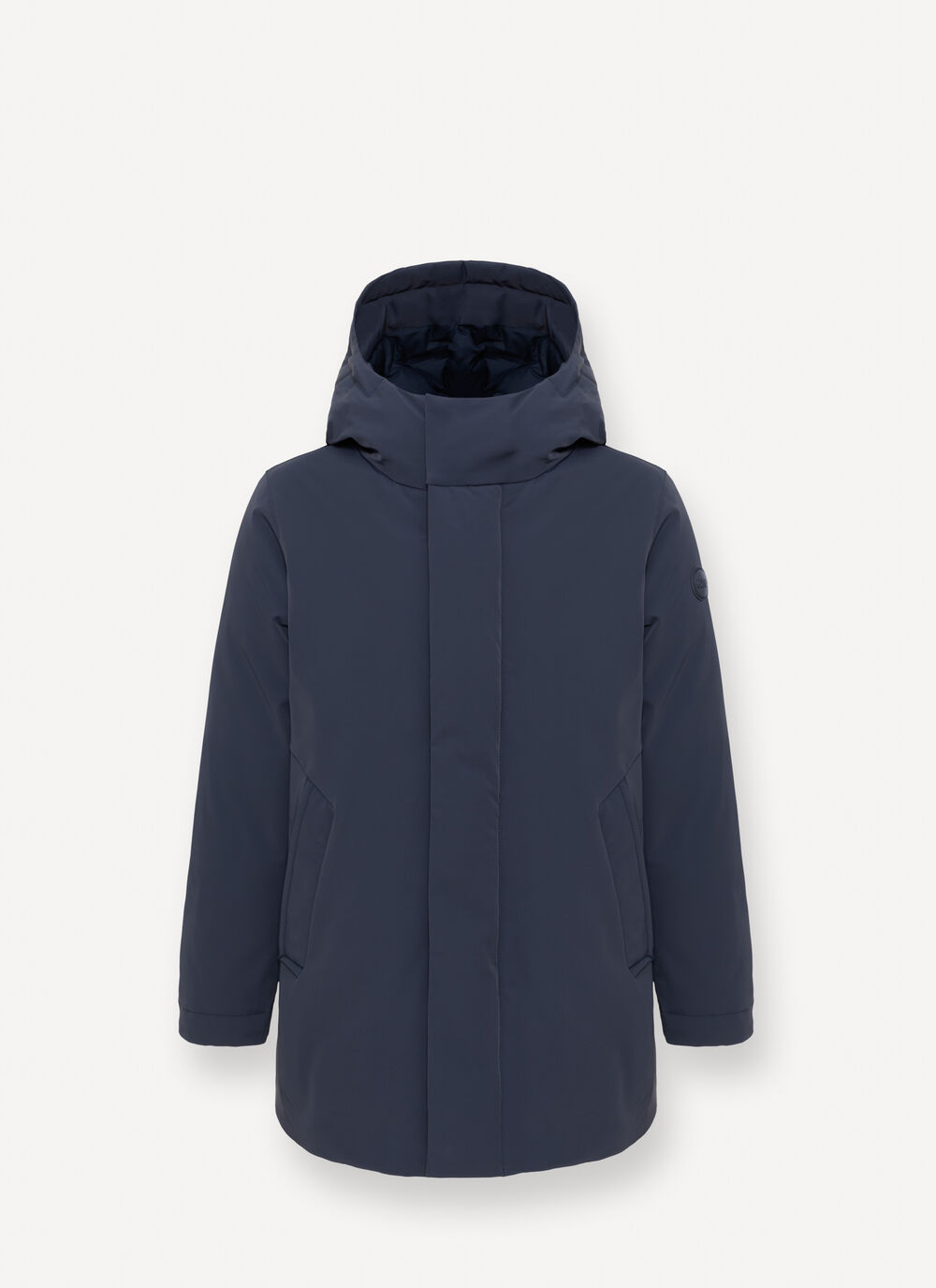 Doudoune imperm&eacute;able avec capuche image number 4