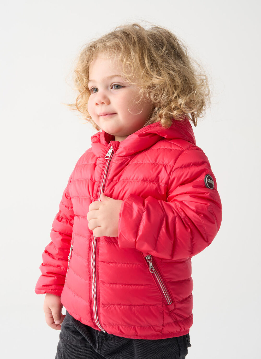 6 - 36 months baby girl down jacket image number 0