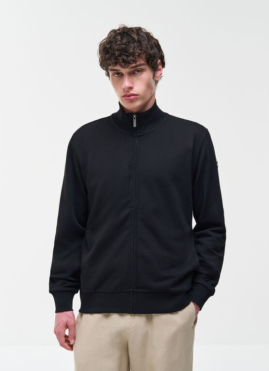 Full zip sweatshirt