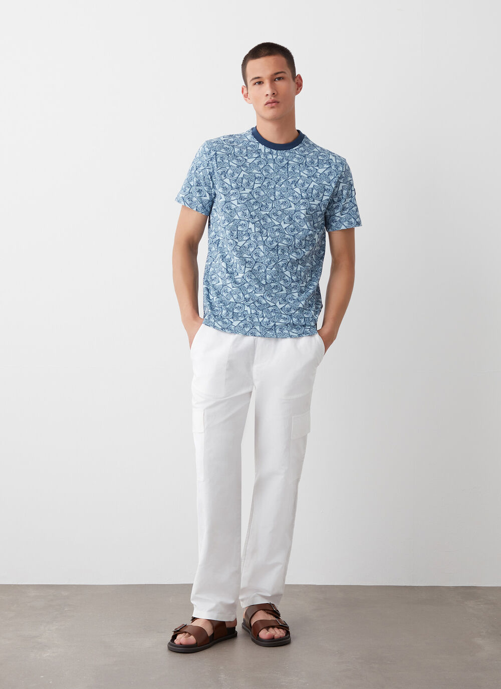 Printed t-shirt image number 1