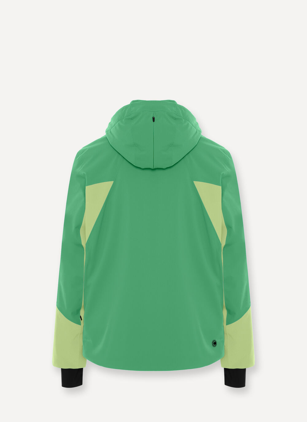 Ski jacket with ventilation zip image number 5