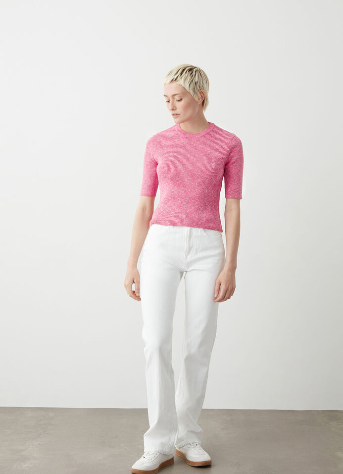 Ribbed knit jumper image number 0