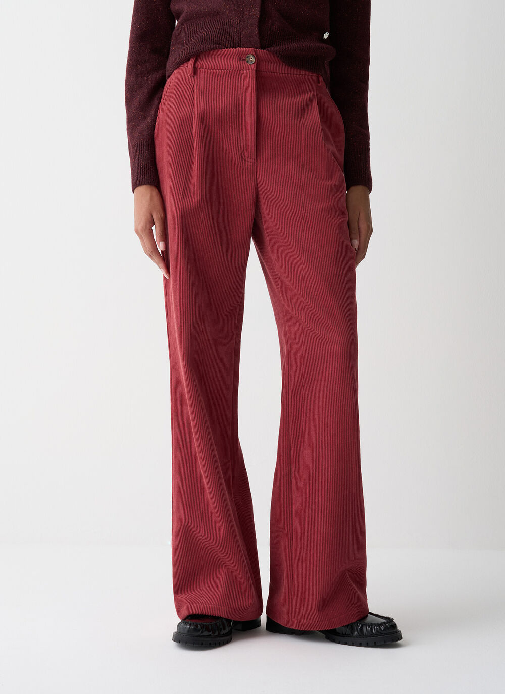 Corduroy trousers image number 1