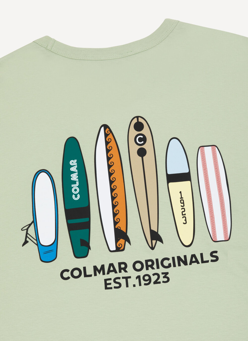 Short-sleeved surf T-shirt image number 6