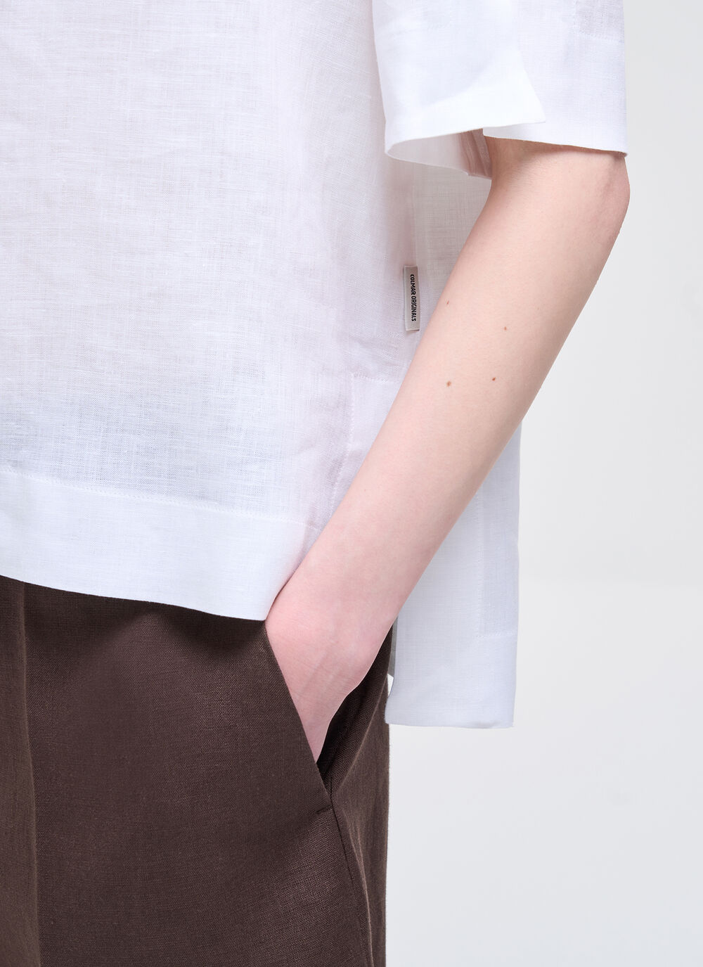 Relaxed Linen Shirt image number 2