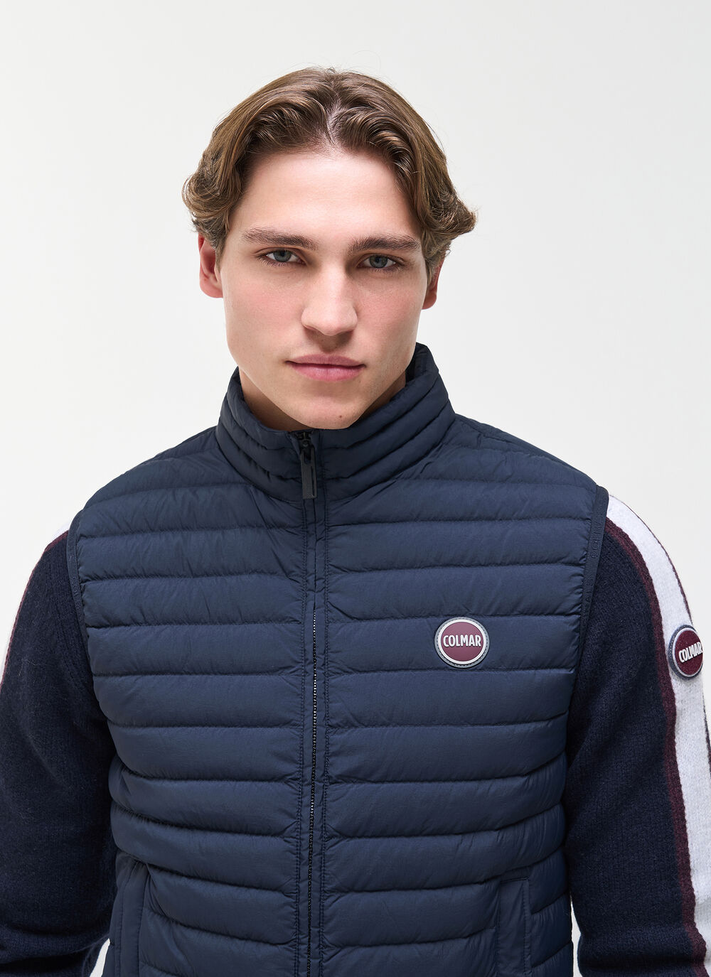 Lightweight down vest