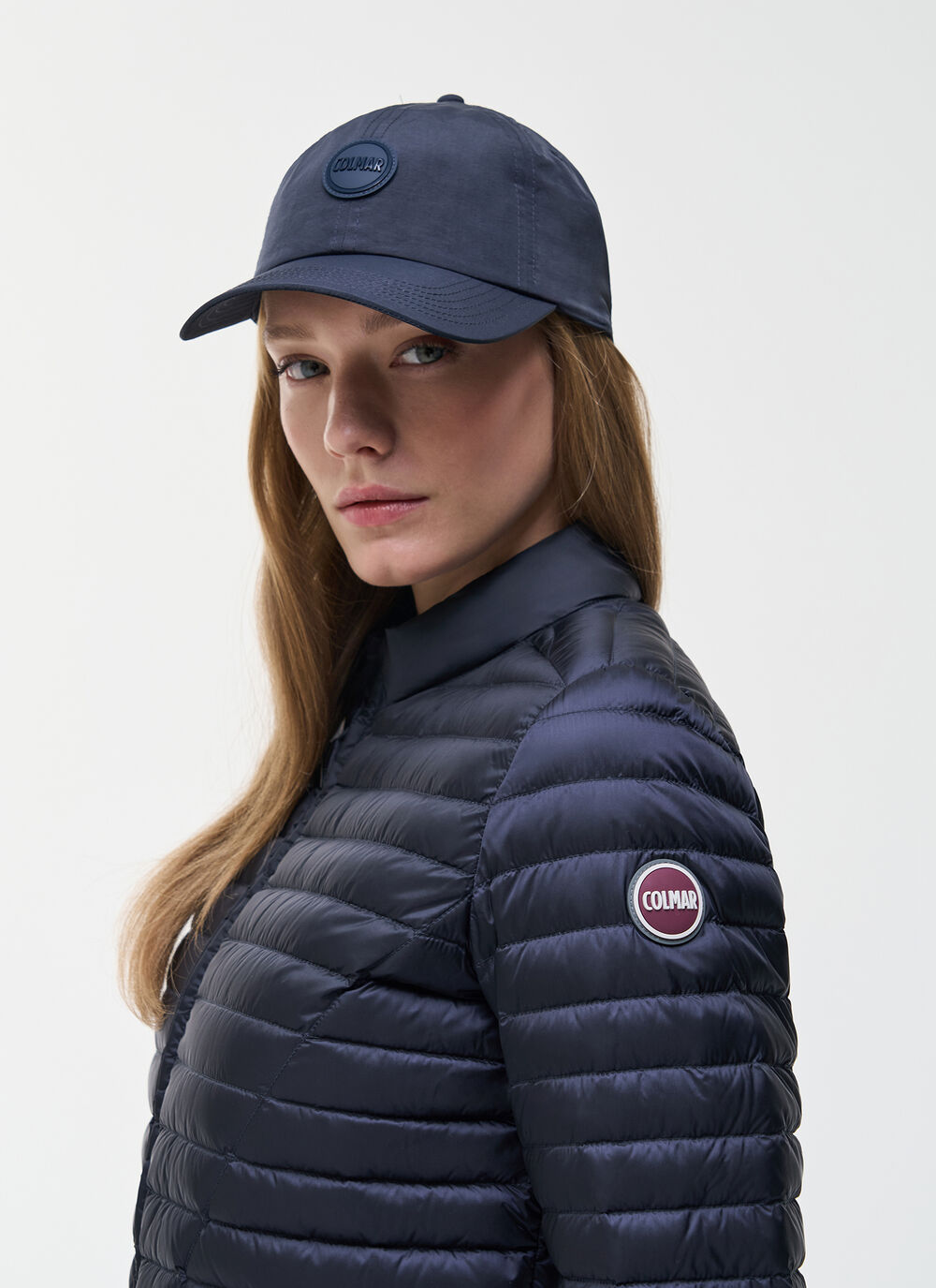 Light down jacket with flared hem image number 2