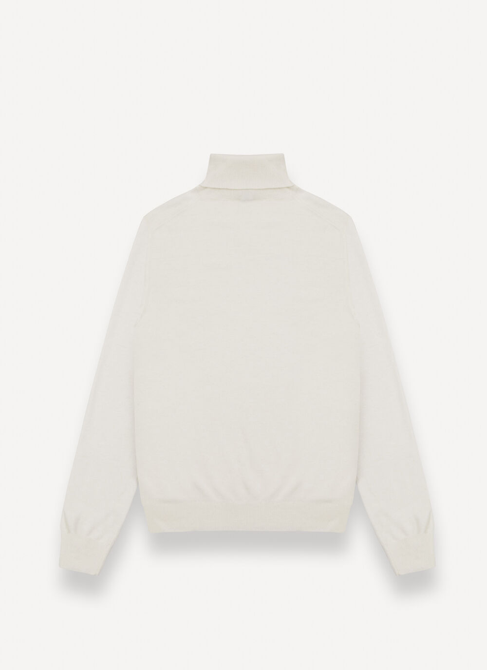 Fine knit polo-neck jumper  image number 5