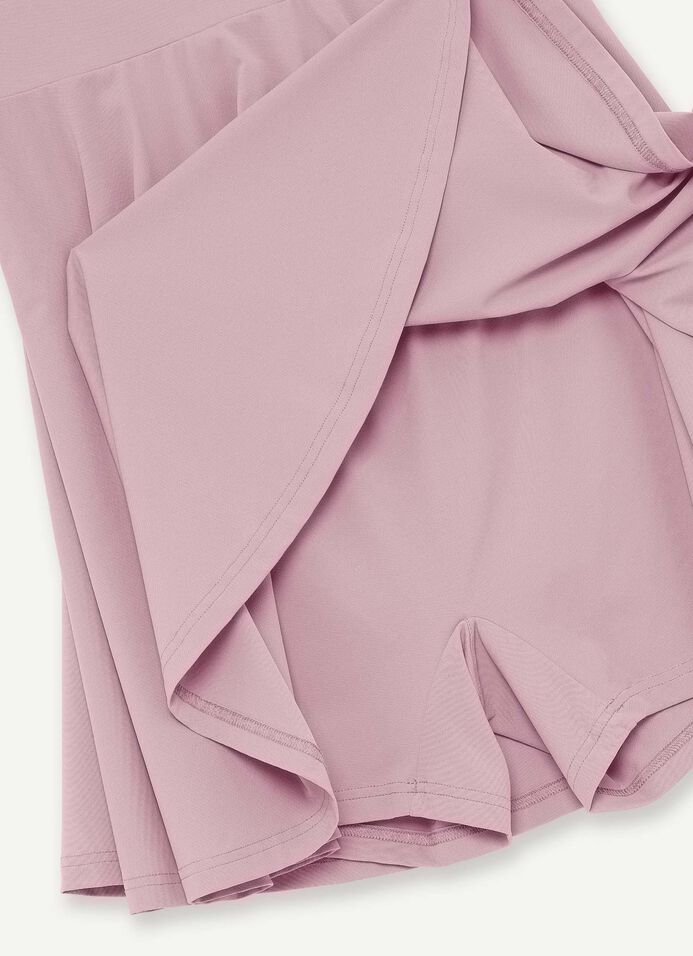Stretch jersey dress image number 6