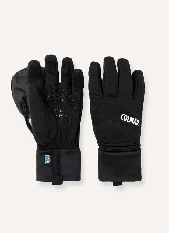 Unisex gloves with waterproof cover