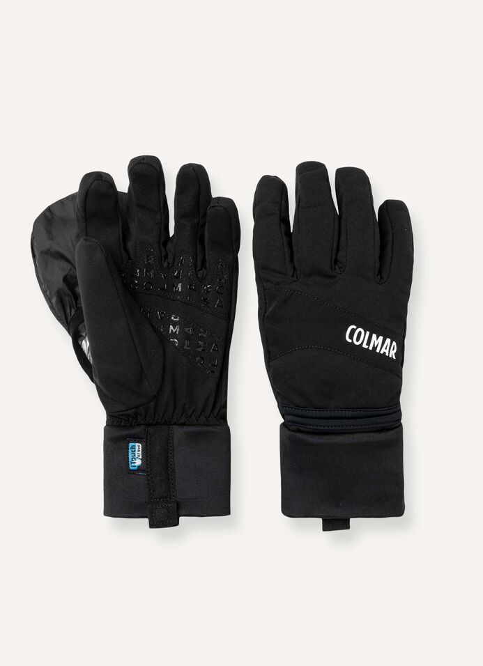 Unisex gloves with waterproof cover image number 1