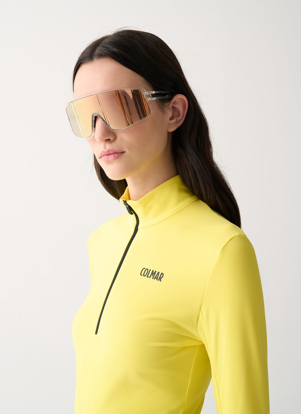 Stretch fleece bodysuit image number 2