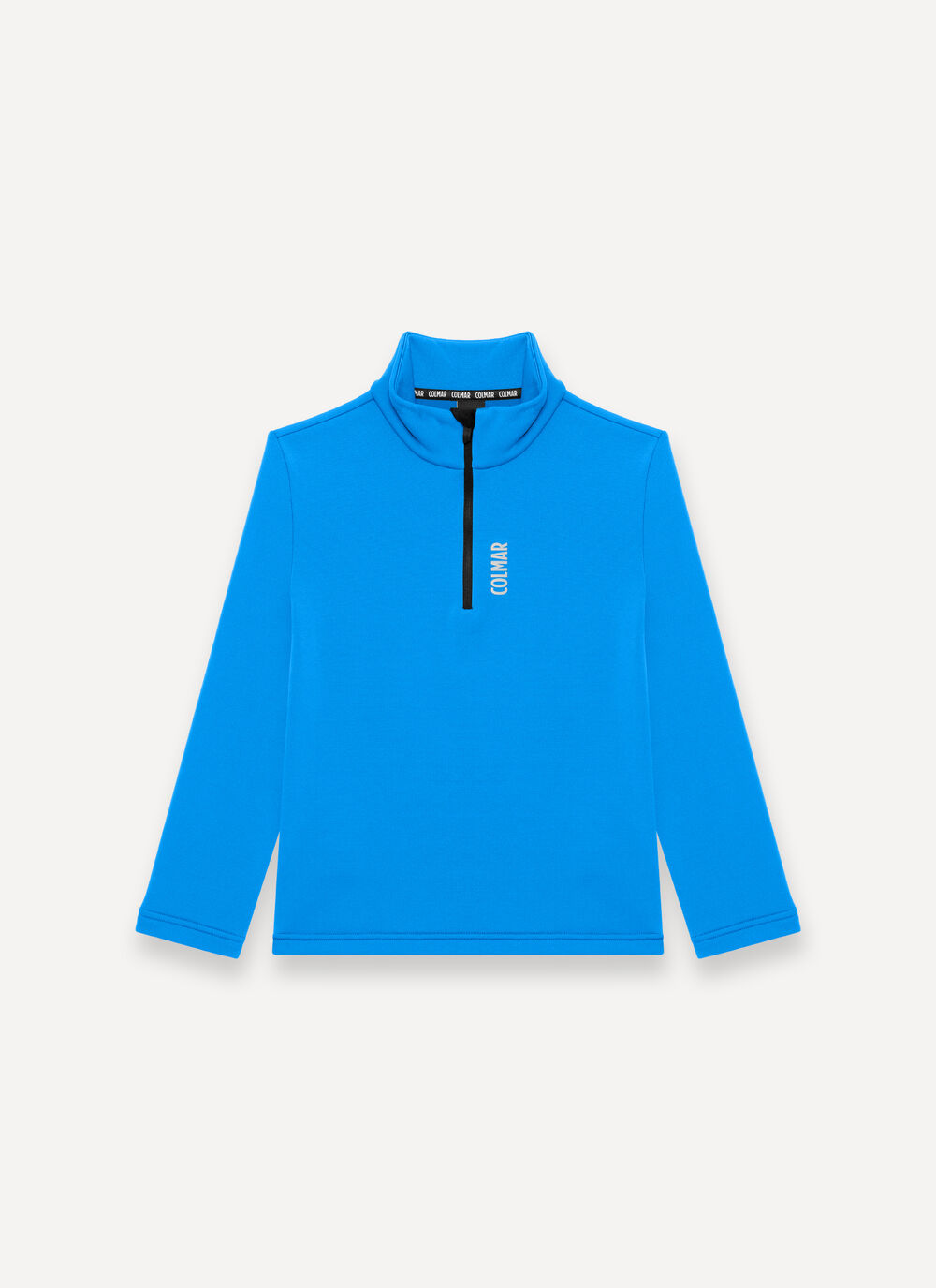 Boy&rsquo;s half-zip ski fleece image number 4