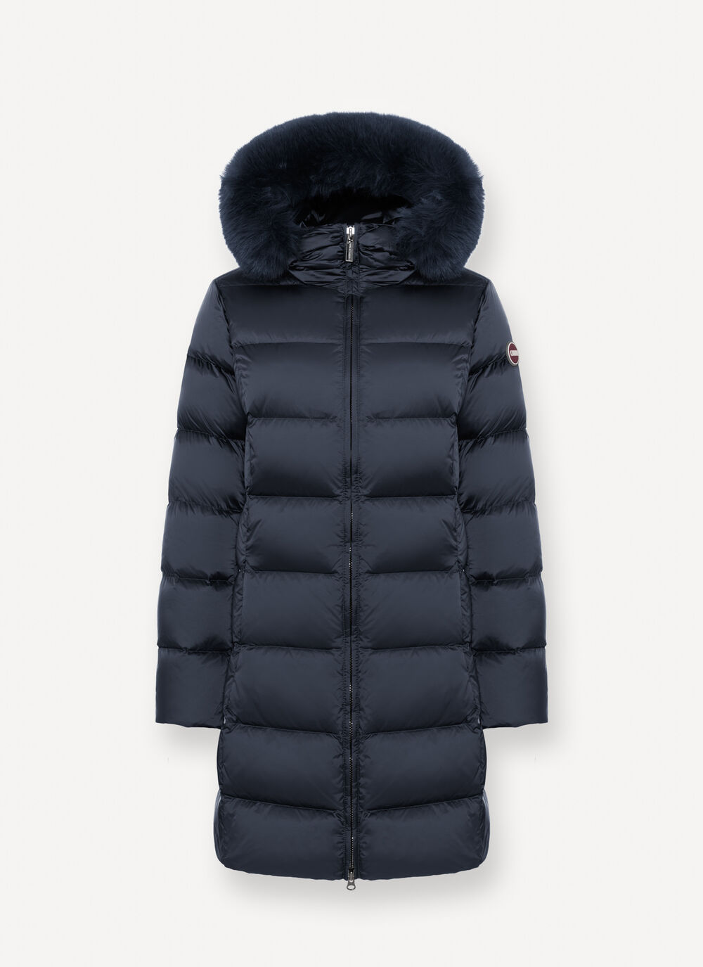Daunenmantel mit Kunstpelz image number 4