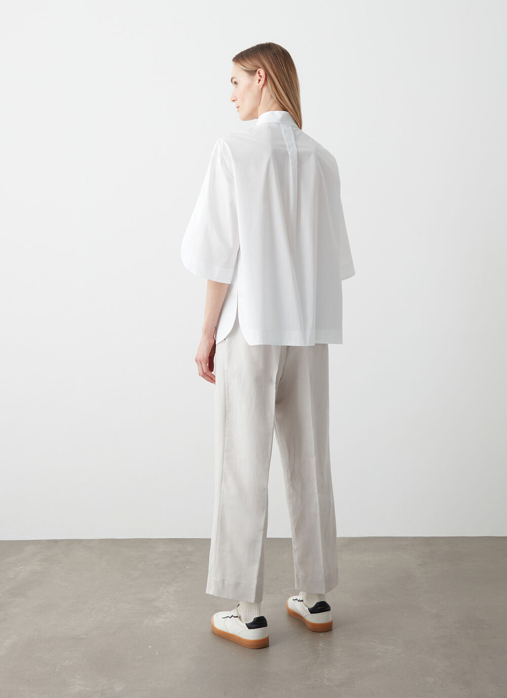 Cotton shirt image number 3