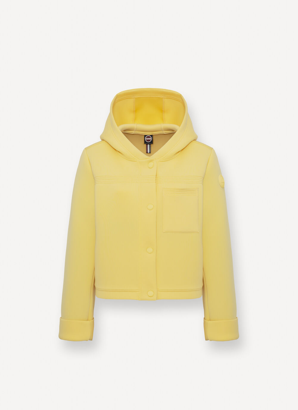 Short scuba jacket image number 4