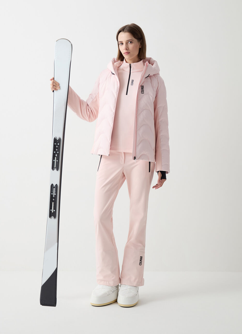 Extra-warm down ski jacket image number 1