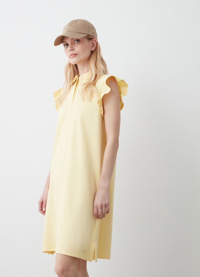 Piqué dress image number 0