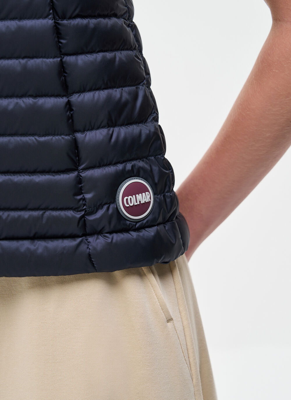 Lightweight down vest image number 2