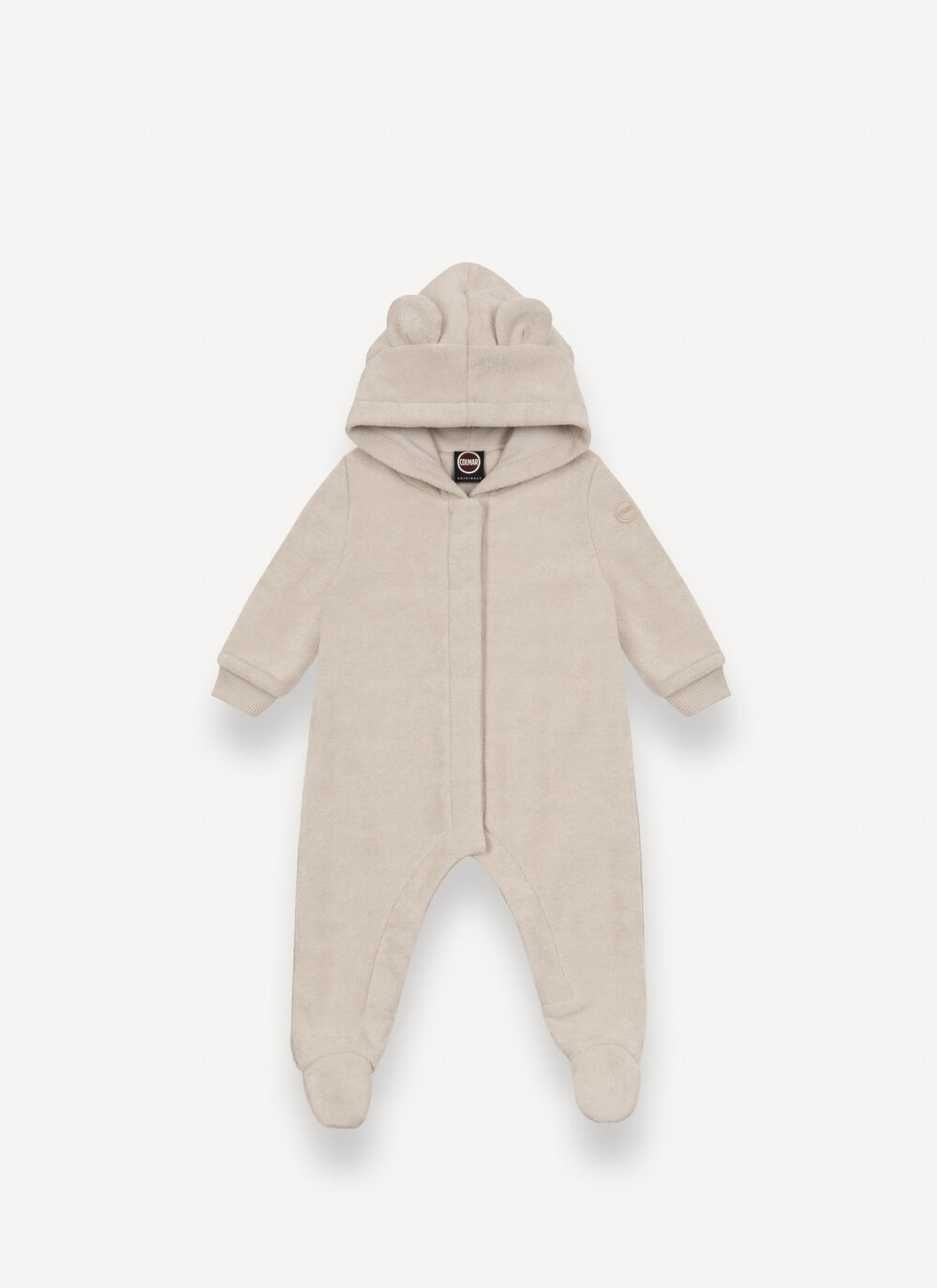 Unisex 6-12 months boucl&eacute; one-piece snow suit image number 0