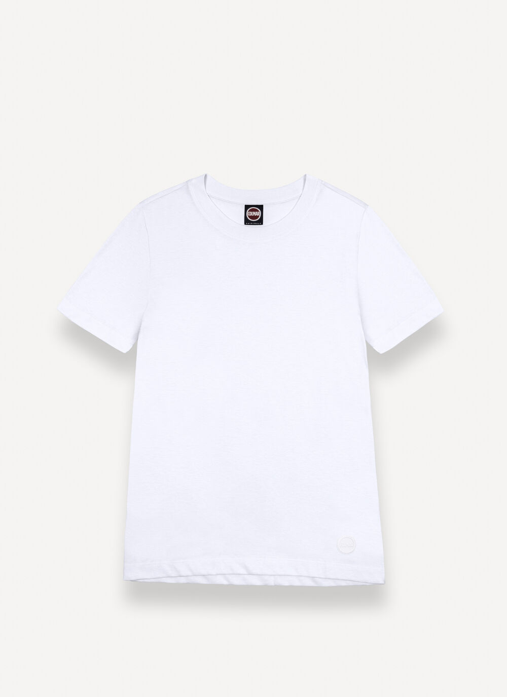 Cotton round-neck T-shirt image number 4
