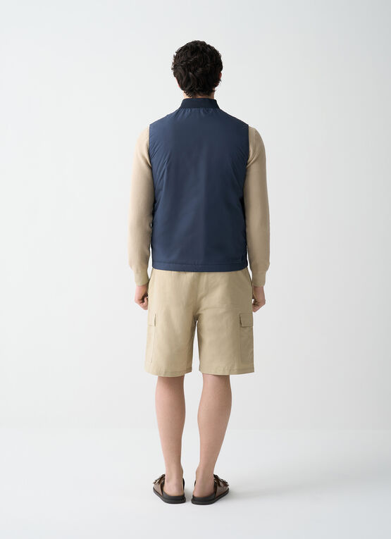 Padded gilet
