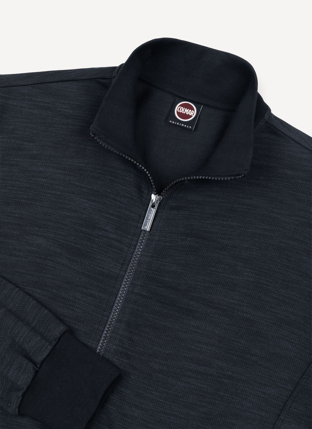 Full zip sweatshirt with a flame effect image number 6