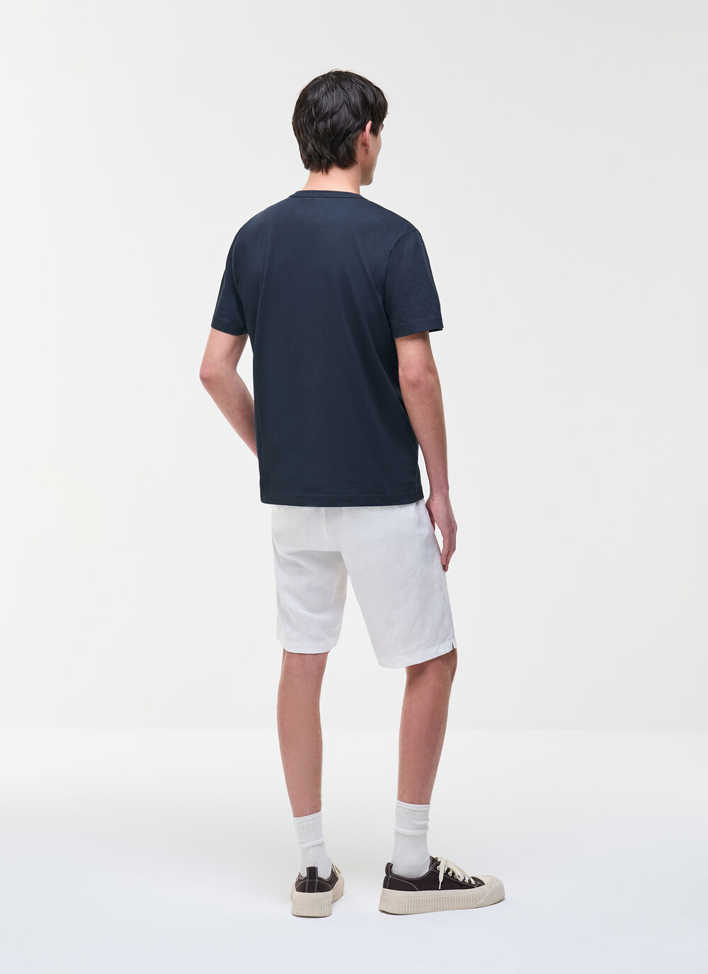 Cotton logo T-shirt image number 3