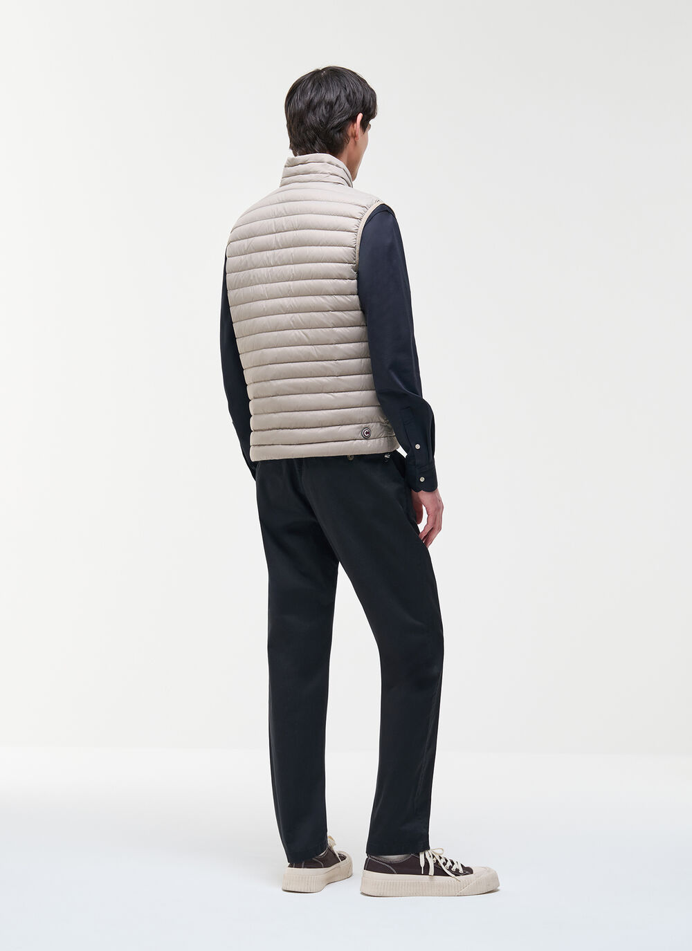 Lightweight down vest image number 3