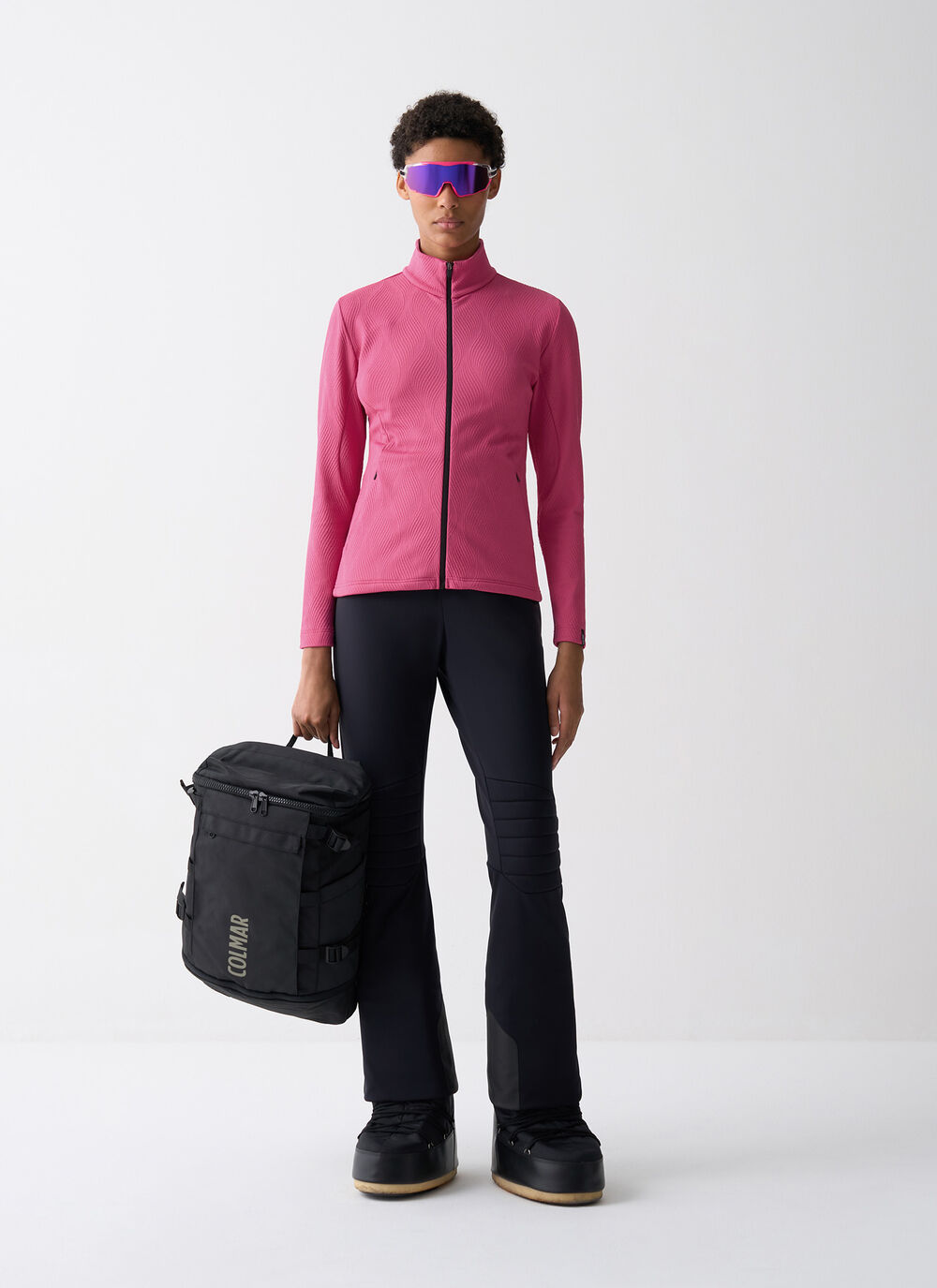 Jacquard fleece ski fleece image number 0