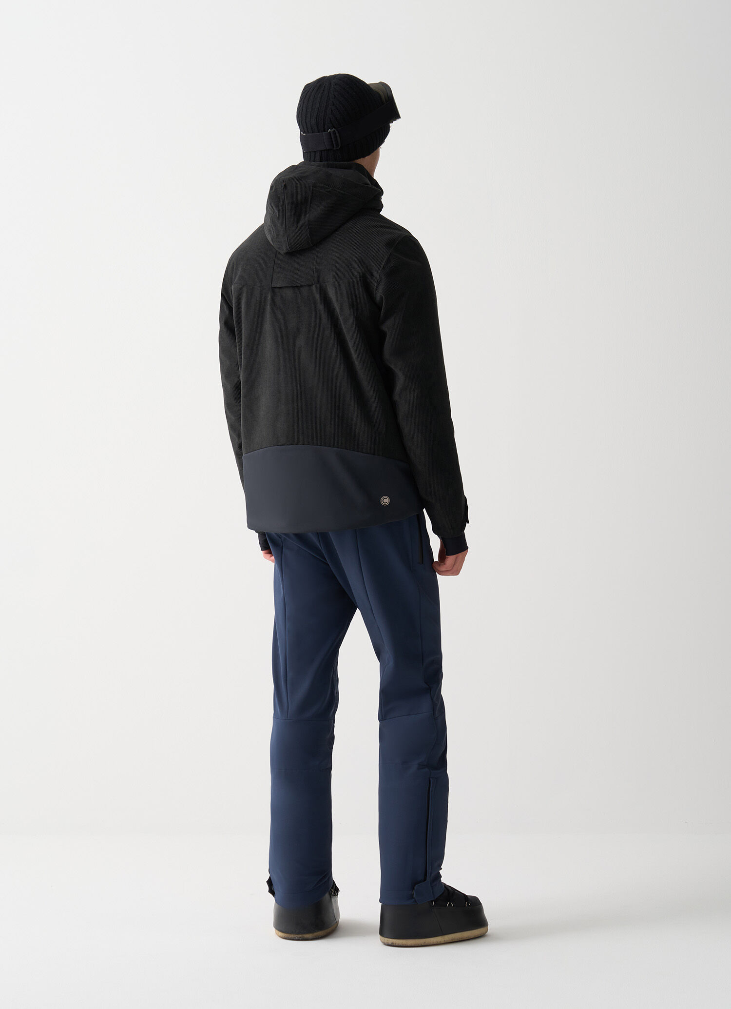 Timeless corduroy ski jacket - BLACK | Colmar