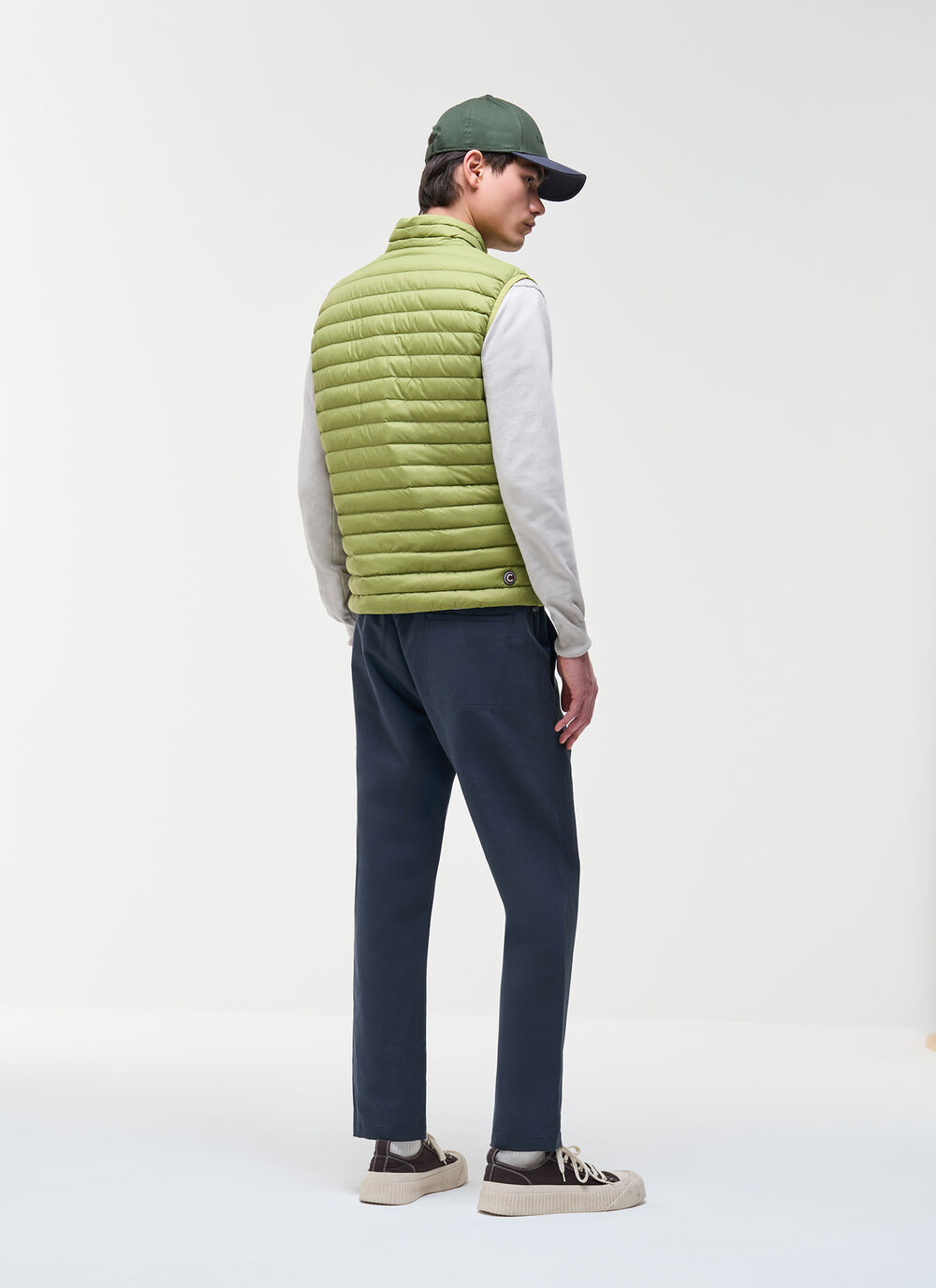 Lightweight down vest image number 3