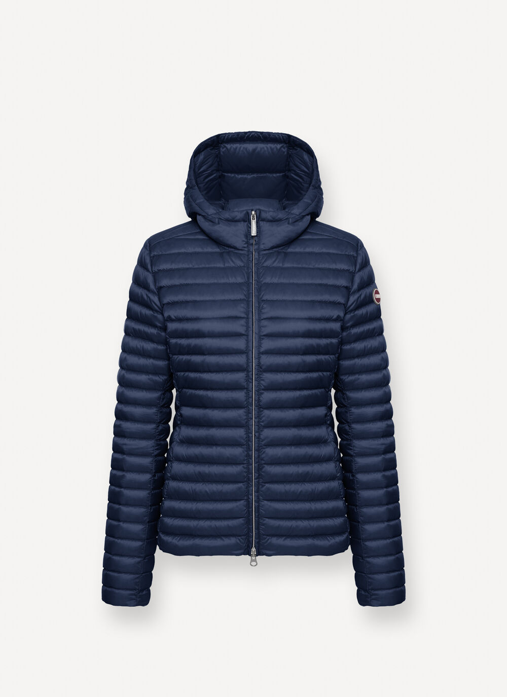 Light down jacket with hood image number 4