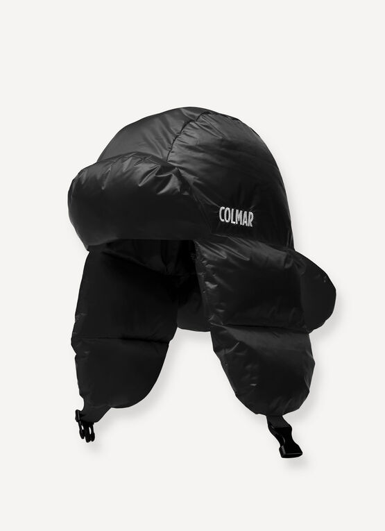 Unisex puffy trapper hat