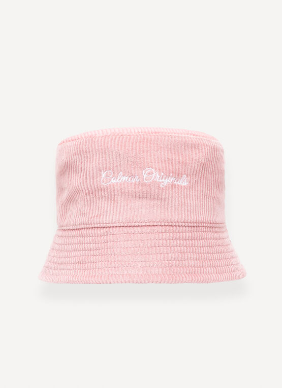 Gorro de pescador con bordado 