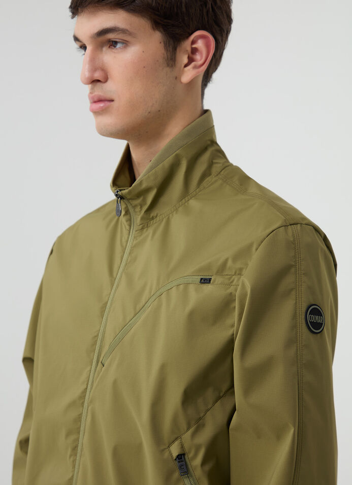 Waterproof 3L bomber jacket image number 1