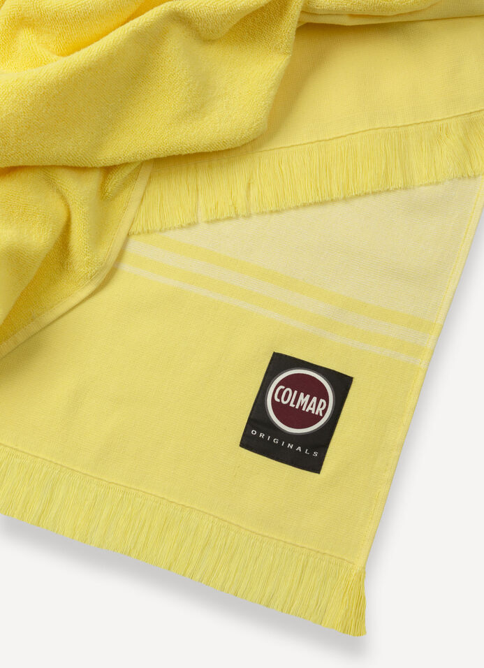 Beach towel in terry cloth