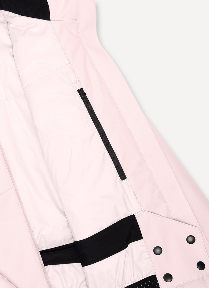 Two-fabric ski jacket image number 6