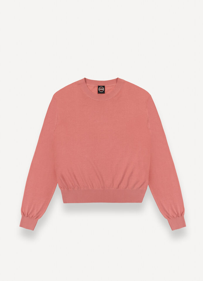 100% light cotton pullover image number 4