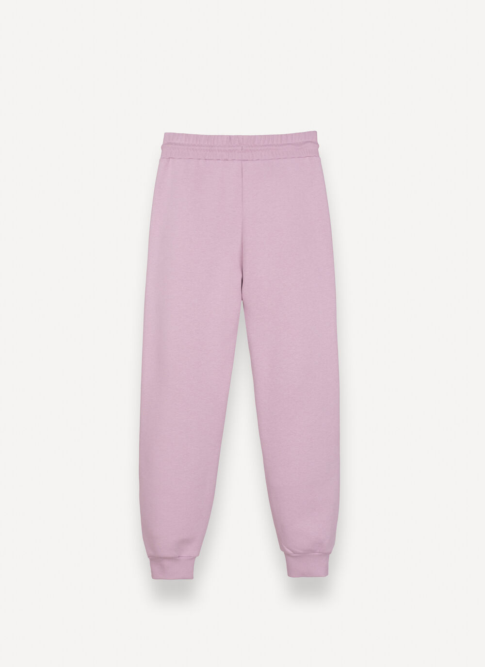 Tracksuit bottoms with embroidery image number 5