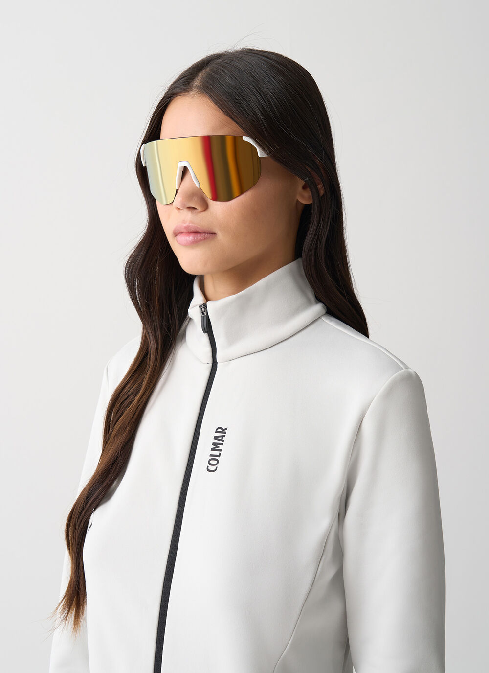 Ski-Fleeceshirt mit Stretch image number 1